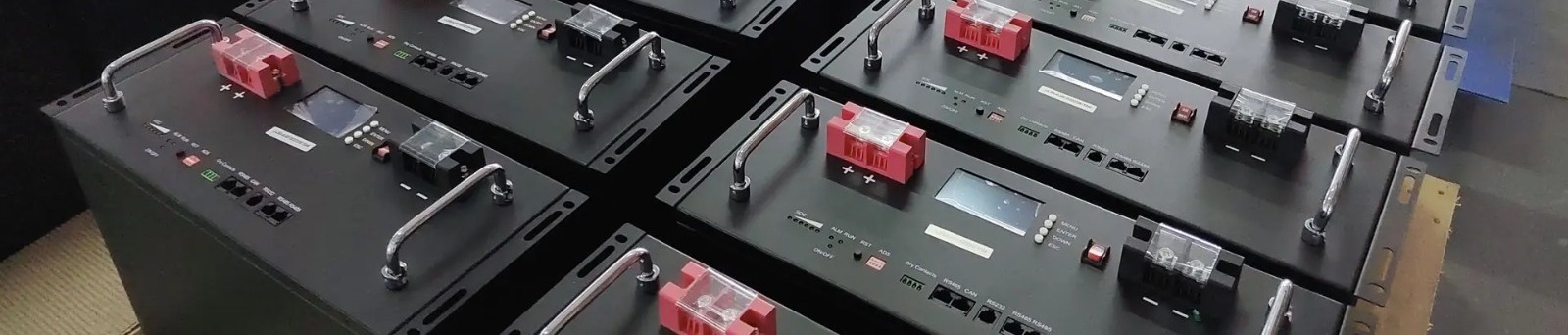 Battery storage with LiPO4 & LFP